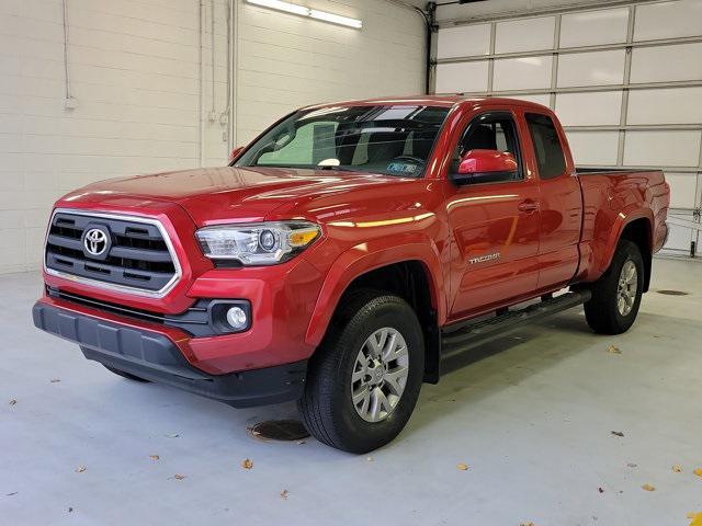 used 2017 Toyota Tacoma car, priced at $28,900