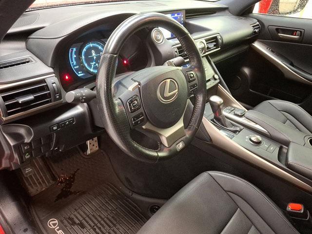 used 2019 Lexus IS 300 car, priced at $24,700