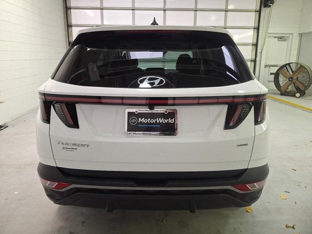 used 2024 Hyundai Tucson car, priced at $26,200