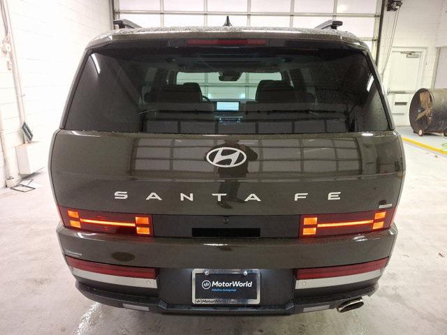 used 2024 Hyundai Santa Fe car, priced at $43,600