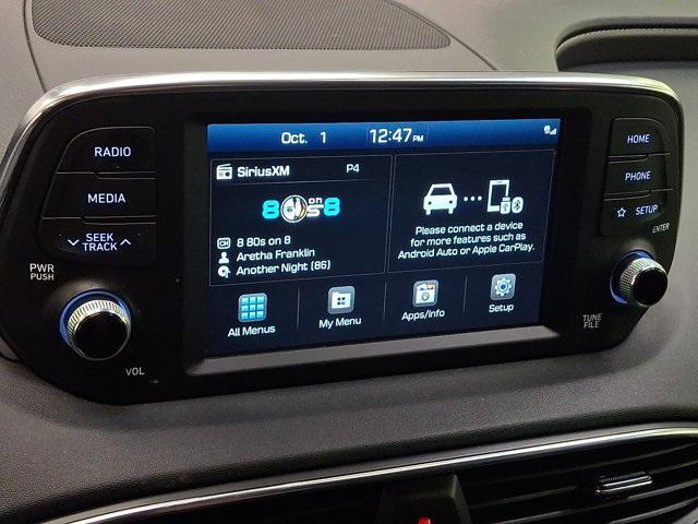 used 2020 Hyundai Santa Fe car, priced at $21,800
