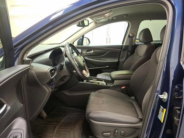 used 2020 Hyundai Santa Fe car, priced at $21,800