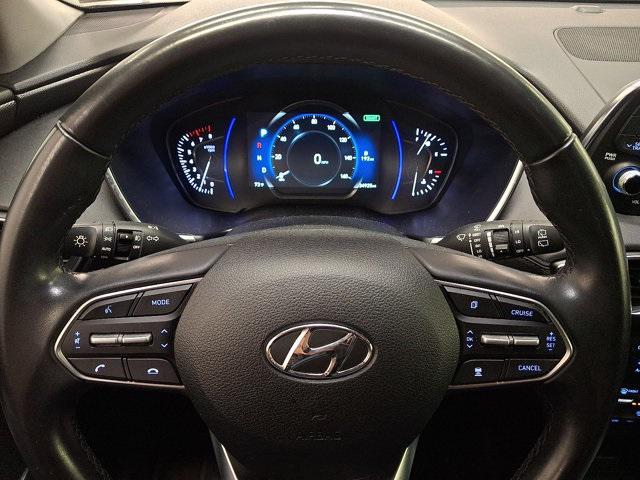 used 2020 Hyundai Santa Fe car, priced at $21,800