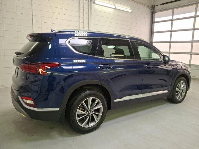 used 2020 Hyundai Santa Fe car, priced at $21,800