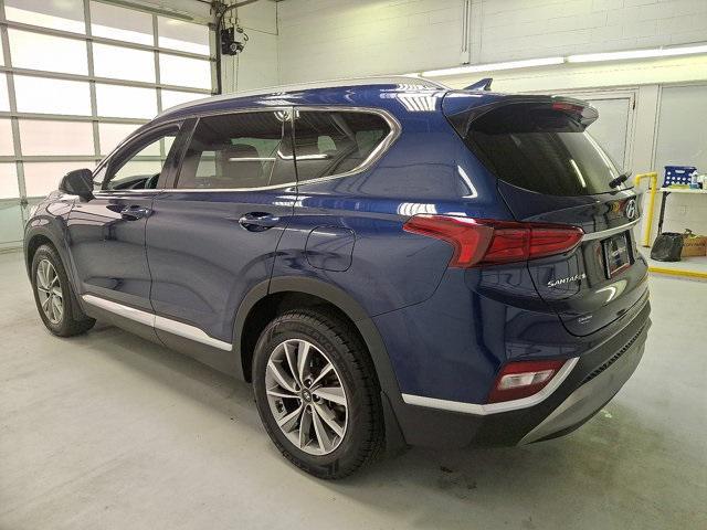 used 2020 Hyundai Santa Fe car, priced at $21,800