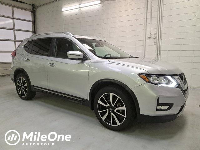 used 2018 Nissan Rogue car, priced at $13,300
