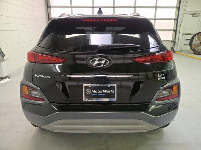 used 2019 Hyundai Kona car, priced at $17,200