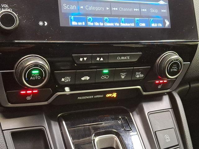 used 2021 Honda CR-V car, priced at $20,400