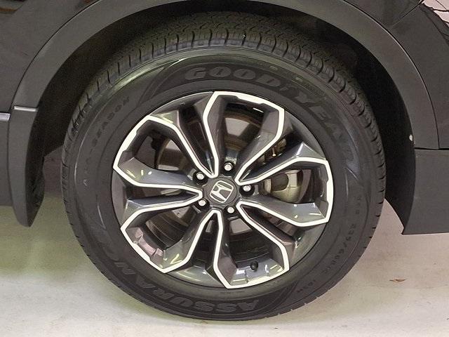used 2021 Honda CR-V car, priced at $20,400