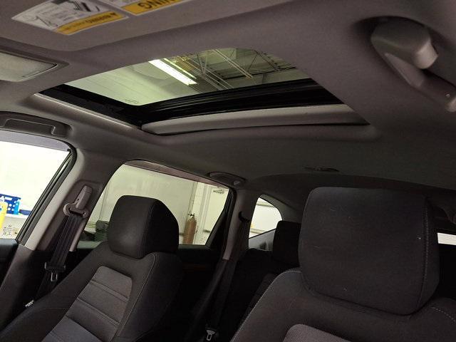 used 2021 Honda CR-V car, priced at $20,400