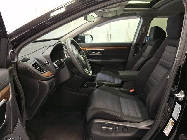 used 2021 Honda CR-V car, priced at $20,400