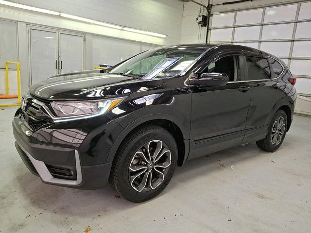 used 2021 Honda CR-V car, priced at $20,400