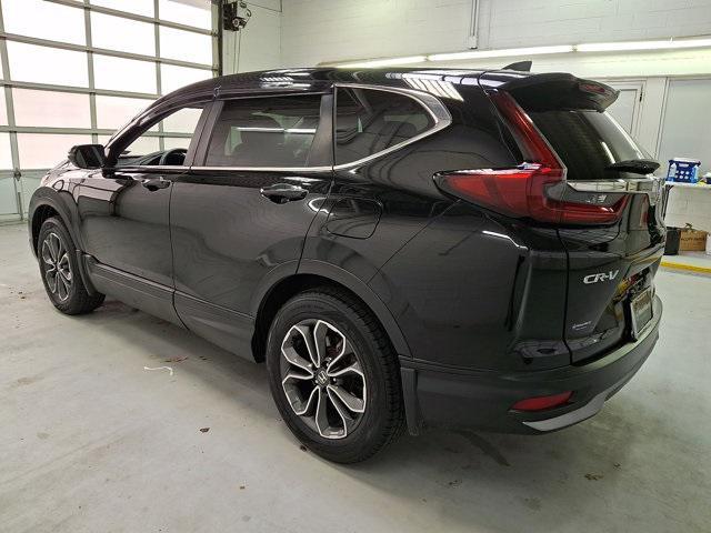 used 2021 Honda CR-V car, priced at $20,400