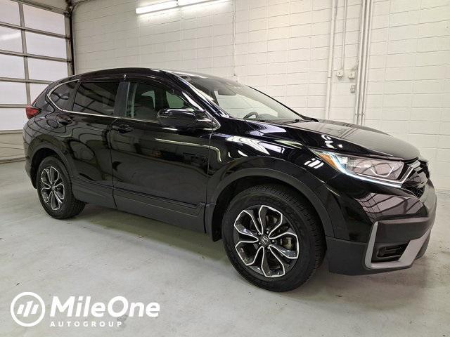 used 2021 Honda CR-V car, priced at $20,400