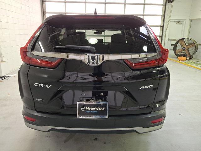 used 2021 Honda CR-V car, priced at $20,400