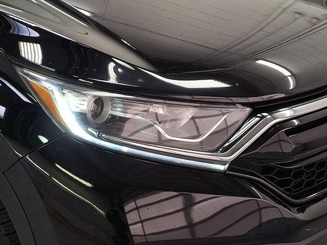 used 2021 Honda CR-V car, priced at $20,400