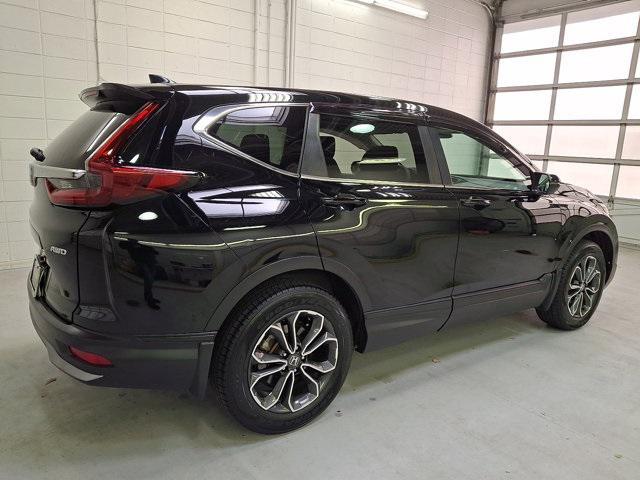 used 2021 Honda CR-V car, priced at $20,400