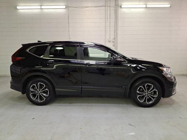 used 2021 Honda CR-V car, priced at $20,400