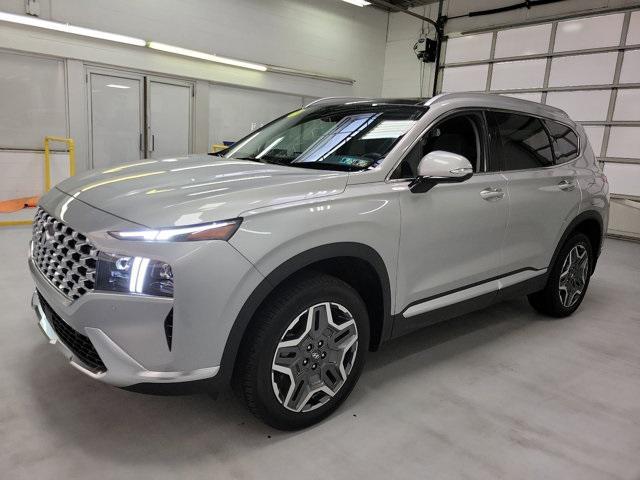 used 2023 Hyundai Santa Fe car, priced at $41,900