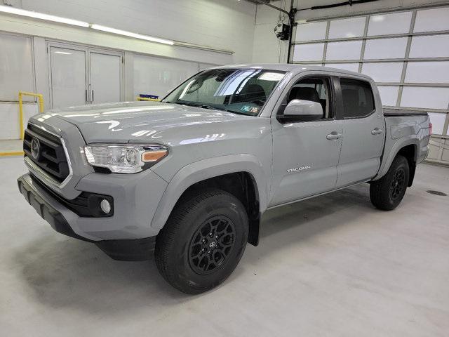 used 2021 Toyota Tacoma car, priced at $31,900