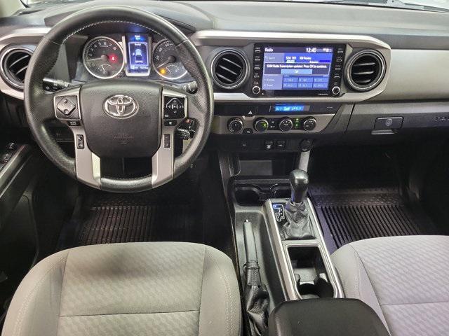 used 2021 Toyota Tacoma car, priced at $31,900