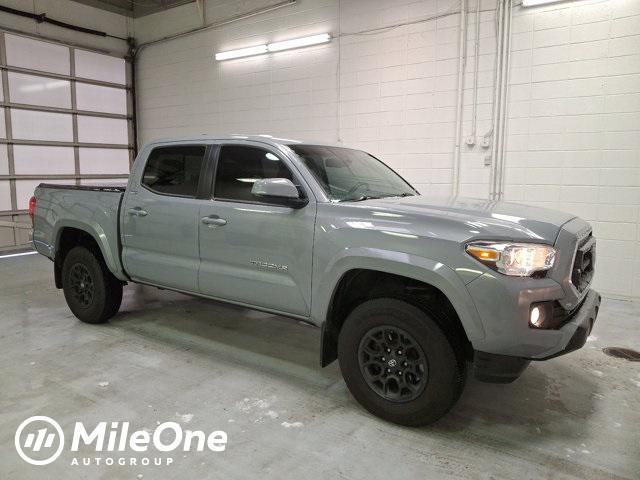 used 2021 Toyota Tacoma car, priced at $29,200