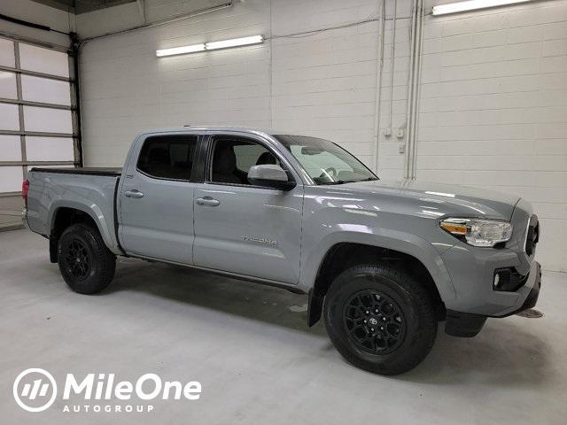 used 2021 Toyota Tacoma car, priced at $31,900