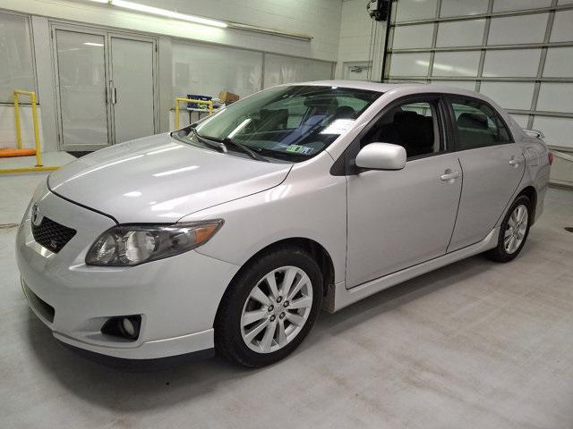 used 2010 Toyota Corolla car, priced at $9,500