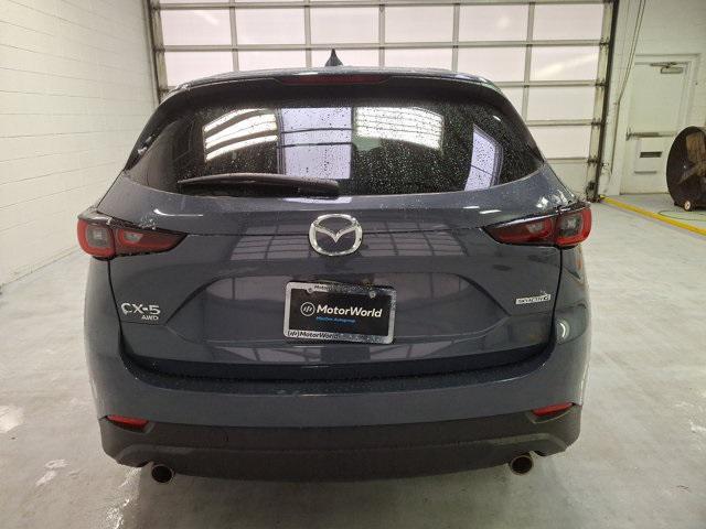 used 2024 Mazda CX-5 car, priced at $27,100