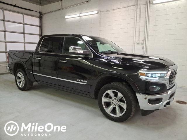 used 2019 Ram 1500 car, priced at $36,500