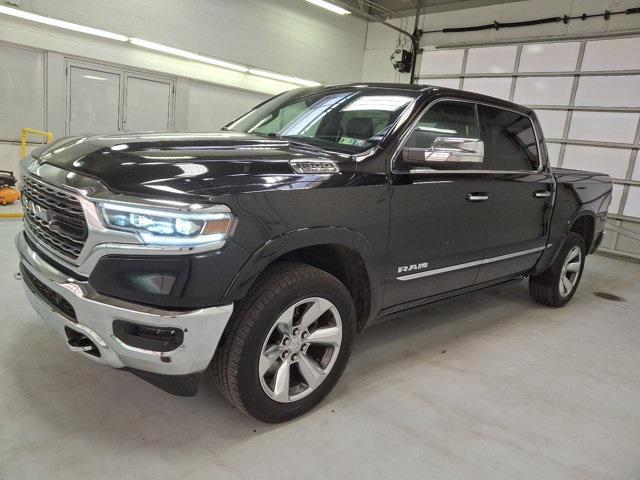 used 2019 Ram 1500 car, priced at $36,500