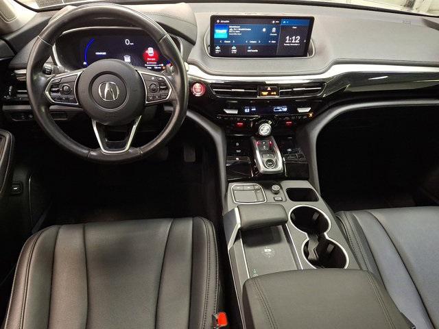 used 2023 Acura MDX car, priced at $36,100