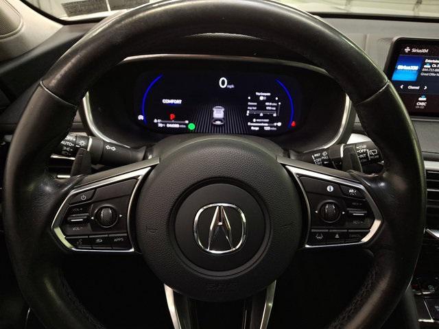 used 2023 Acura MDX car, priced at $36,100
