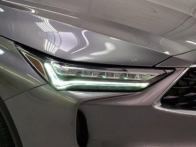 used 2023 Acura MDX car, priced at $36,100