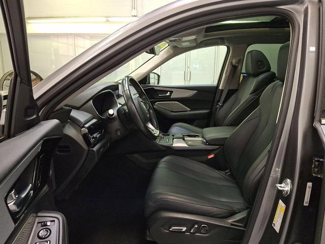 used 2023 Acura MDX car, priced at $36,100