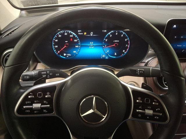 used 2022 Mercedes-Benz GLC 300 car, priced at $35,500