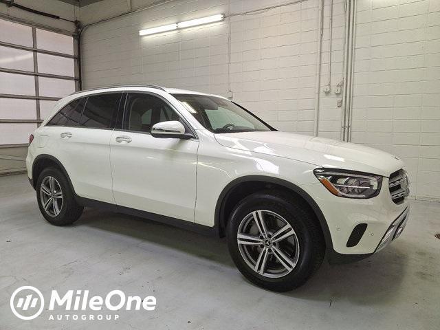 used 2022 Mercedes-Benz GLC 300 car, priced at $35,500