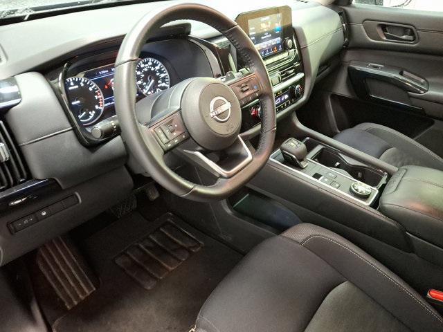 used 2024 Nissan Pathfinder car, priced at $34,200