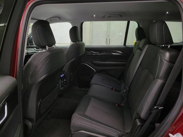 used 2021 Jeep Grand Cherokee L car, priced at $31,500