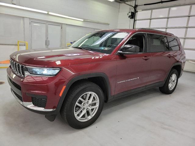 used 2021 Jeep Grand Cherokee L car, priced at $31,500