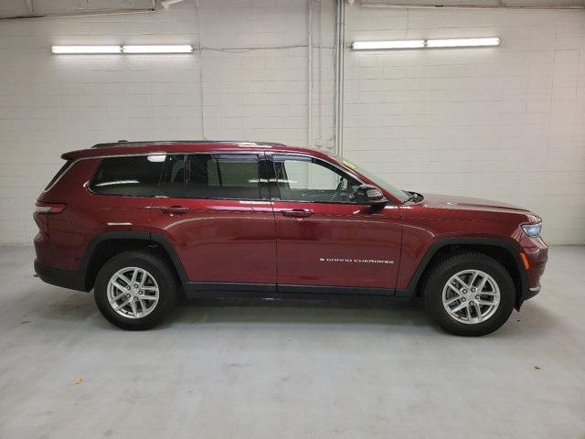 used 2021 Jeep Grand Cherokee L car, priced at $31,500