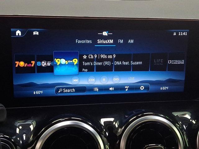 used 2025 Mercedes-Benz GLA 250 car, priced at $41,400