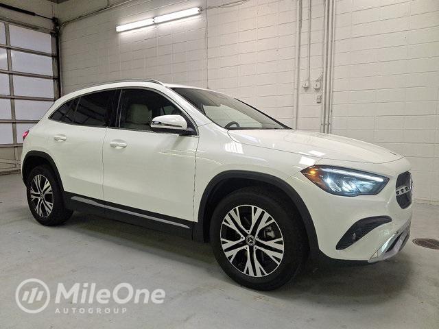 used 2025 Mercedes-Benz GLA 250 car, priced at $41,400