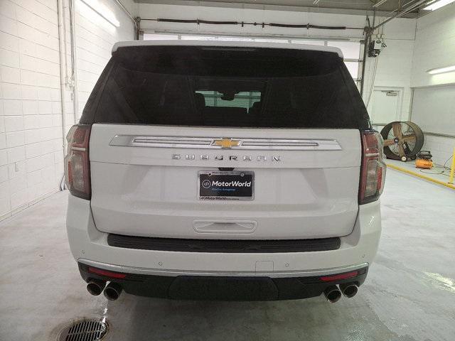 used 2023 Chevrolet Suburban car, priced at $70,500