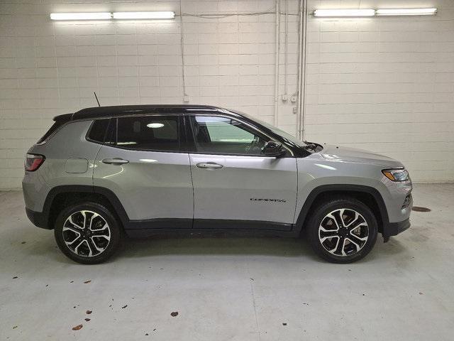 used 2024 Jeep Compass car, priced at $25,700