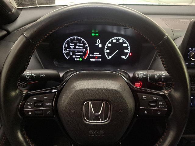 used 2023 Honda HR-V car, priced at $25,100
