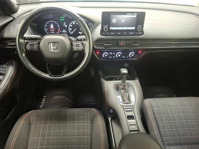 used 2023 Honda HR-V car, priced at $25,100