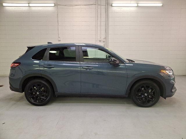 used 2023 Honda HR-V car, priced at $25,100