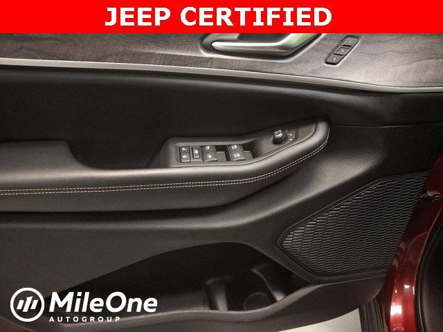 used 2023 Jeep Grand Cherokee L car, priced at $34,000