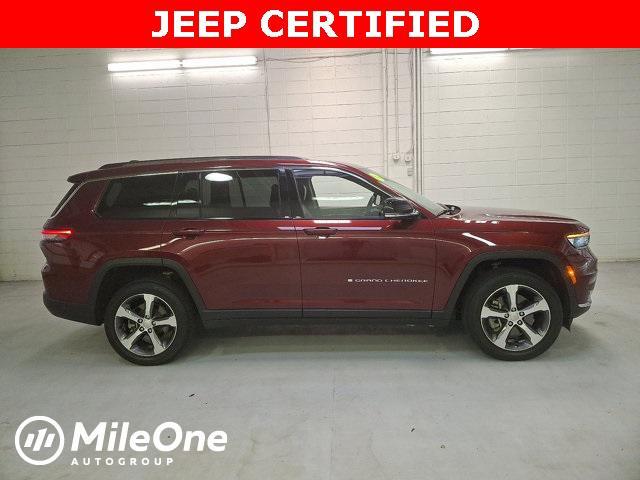 used 2023 Jeep Grand Cherokee L car, priced at $34,000